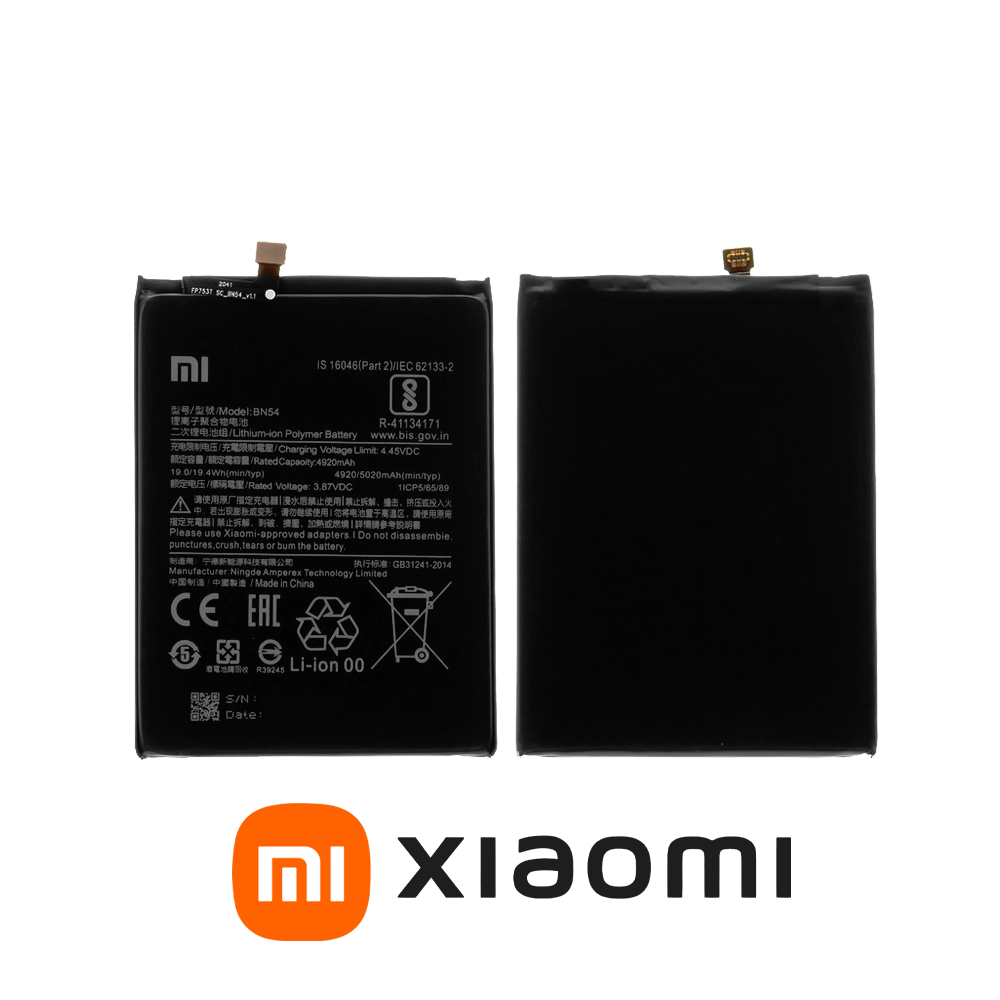 BN 54 باطری شیائومی ردمی9 بی ان54 | Battery Xiaomi Redmi 9 BN54 - تصویر 1