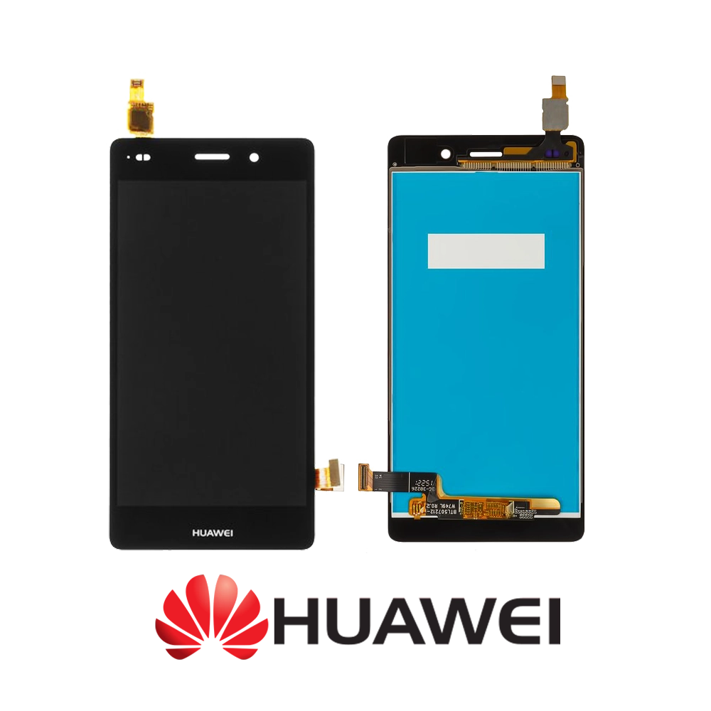 p8lite blk ال سی دی هوآوی پی8 لایت | LCD Huawei Ascend P8 lite - تصویر 1