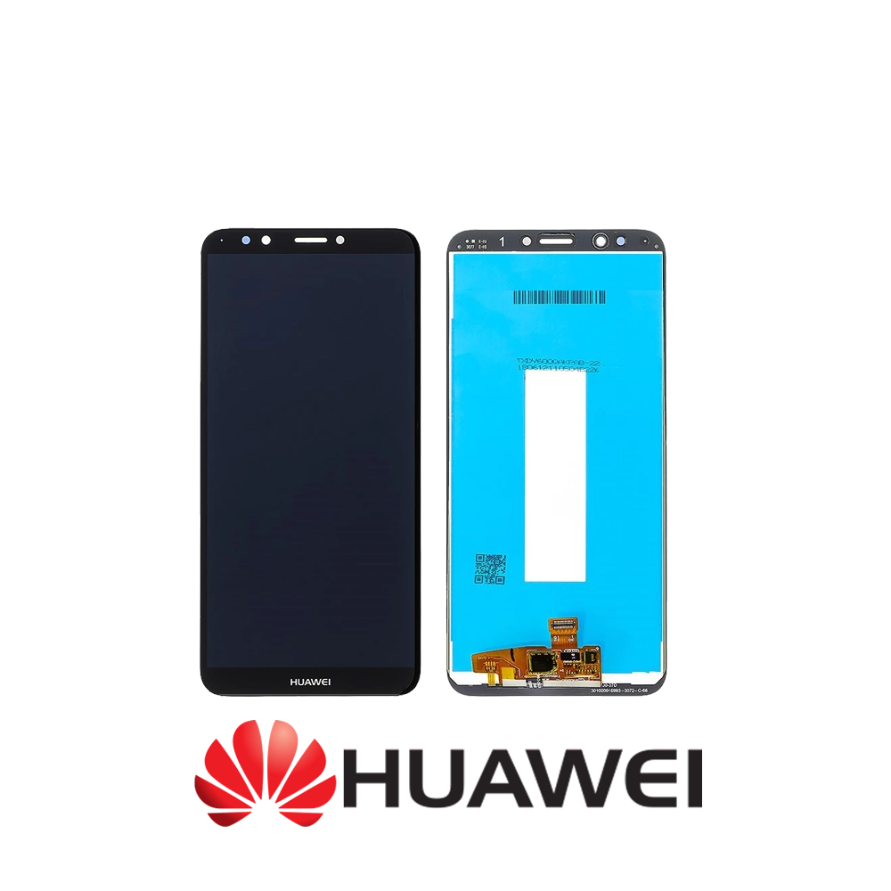 y7p 2018 blk ال سی دی هوآوی وای7پرایم 2018 | LCD Huawei Y7Prime 2018 - تصویر 1