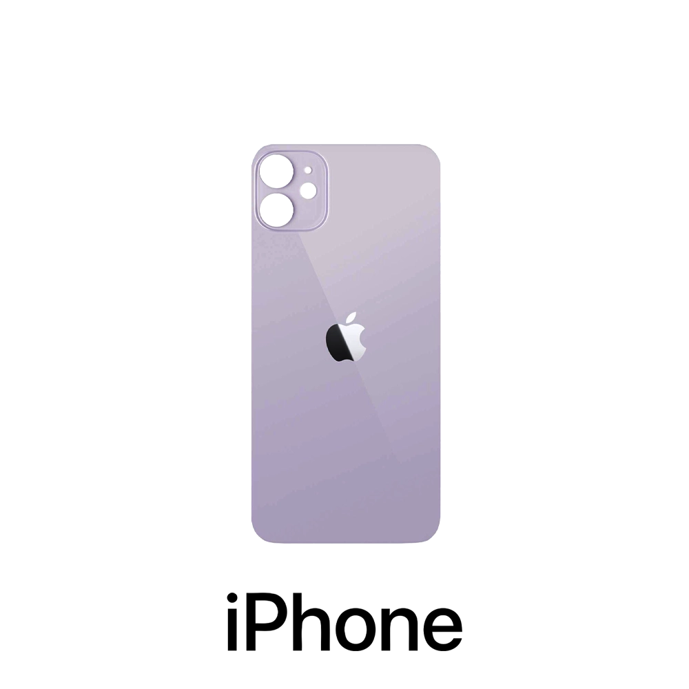 11 BA درب پشت آیفون 11 | BACK COVER Iphone 11 - تصویر 1
