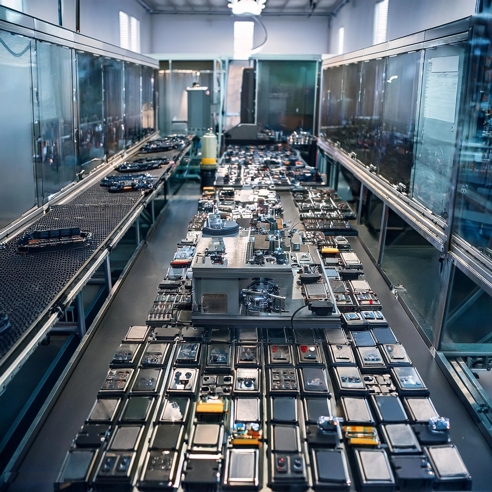 بزرگترین وارد کننده قطعات موبایل