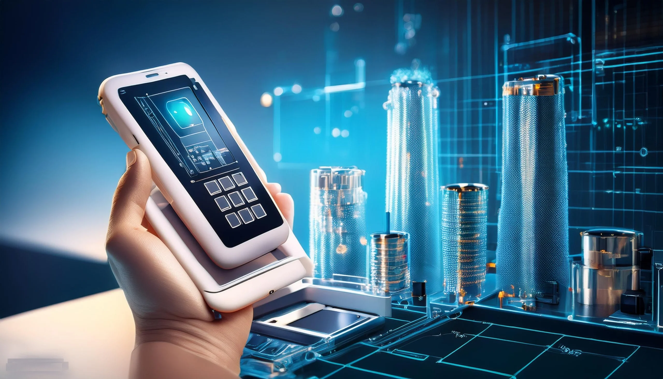 بزرگترین وارد کننده قطعات موبایل