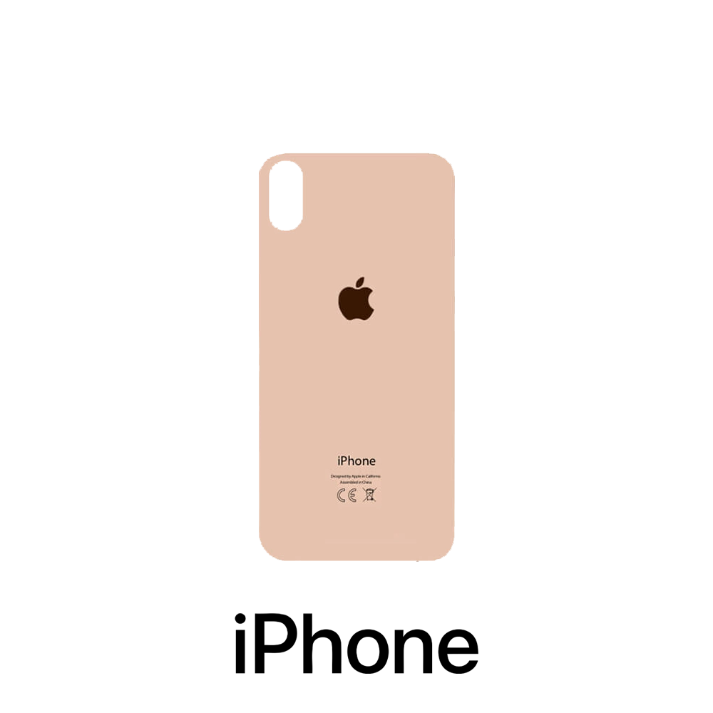 XS MAX درب پشت آیفون ایکس اس مکس | BACK COVER IPHONE Xs Max - تصویر 1