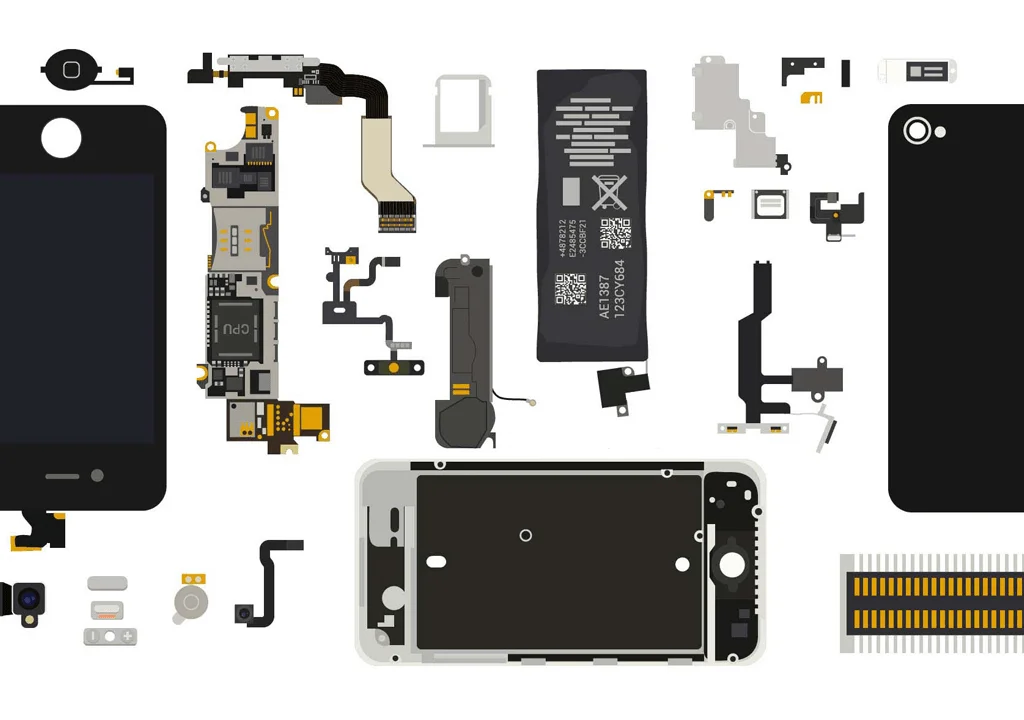 پرفروشترین قطعات موبایل