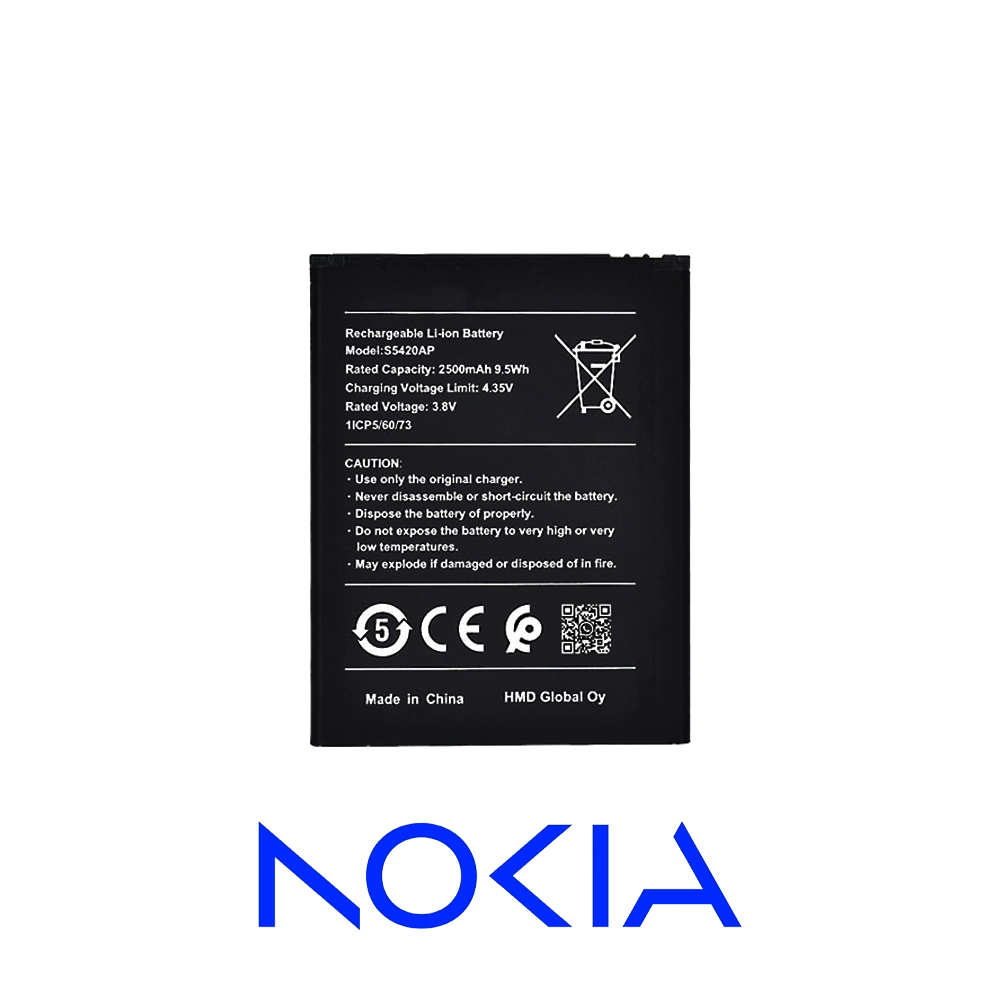 C1 2020 باتری نوکیا سی1 اس5420ای پی | Battery NOKIA C1 S5420AP - تصویر 1