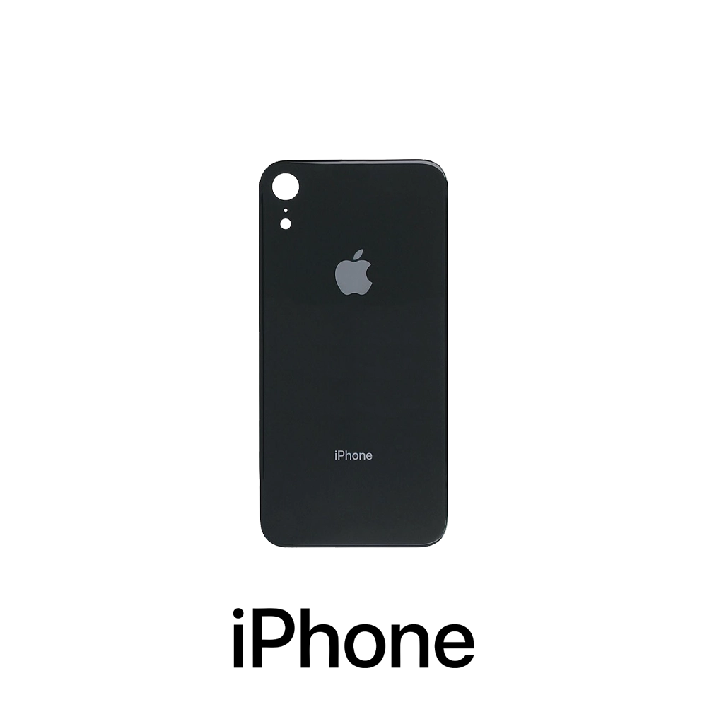 XR درب پشت آیفون ایکس ار | BACK COVER IPHONE XR - تصویر 1