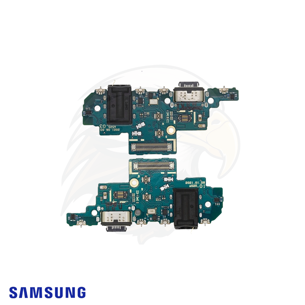 Samsung A52S BOARD CHARGE SMSGSM برد شارژ سامسونگ آ52 آ582 | Board Charge Samsung A52 A528 - تصویر 1