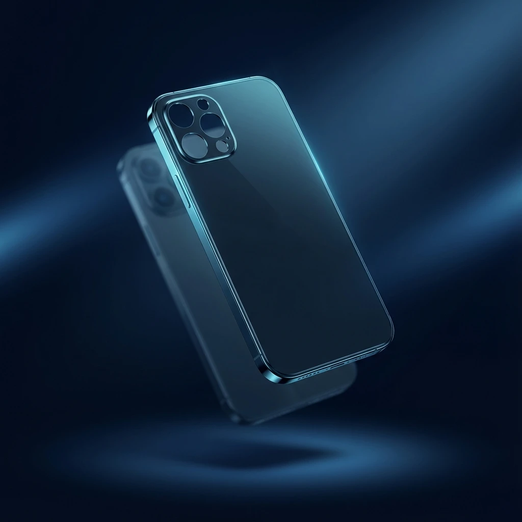 در پشت گوشی