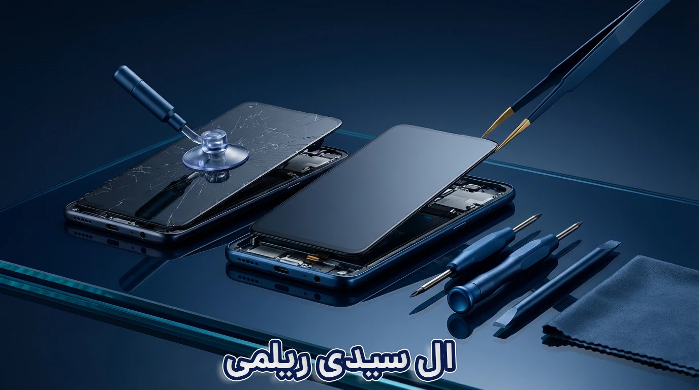 ال سی دی lcd ریلمی