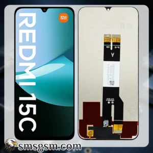 تاچ و ال سی دی ردمی 15 سی LCD Redmi 15C