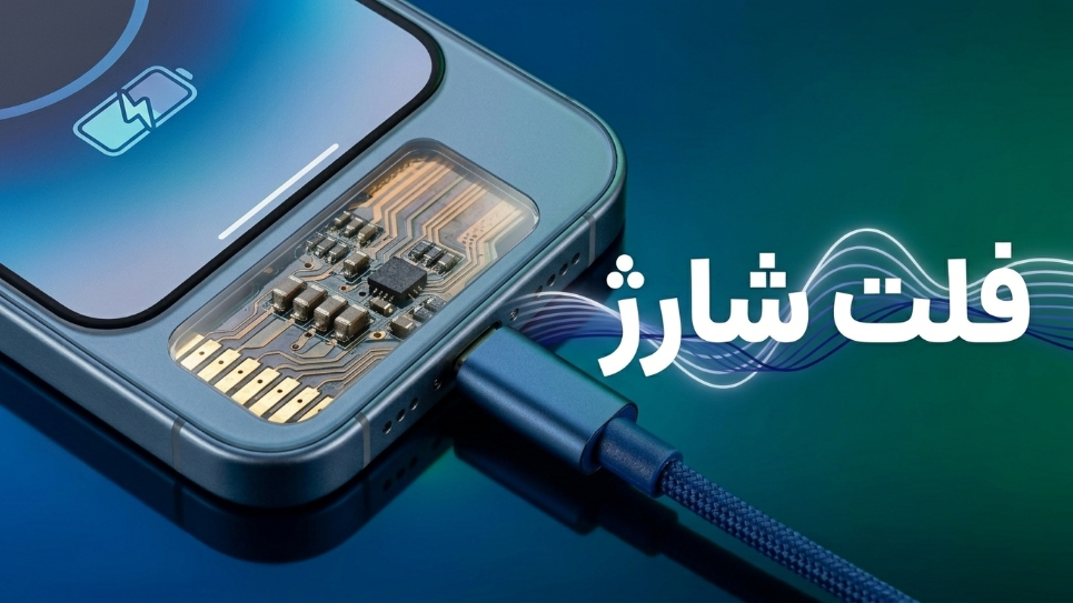 فلت شارژ آیفون
