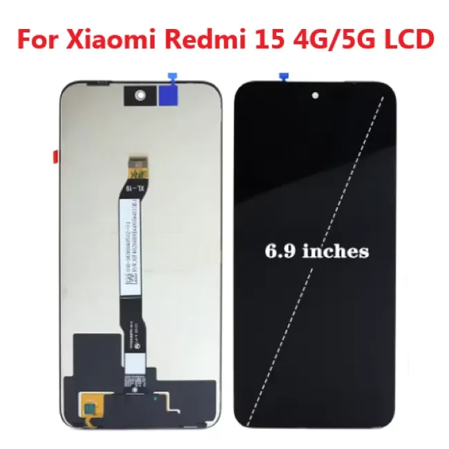 redmi15 ال سی دی ردمی 15