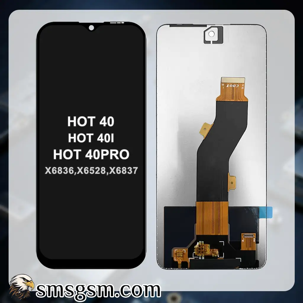 LCD INFINIX HOT 401 FULL تاچ و ال سی دی اینفینیکس هات 40 آی | LCD Infinix Hot 40i