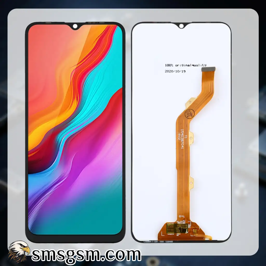 LCD INFINIX HOT 8 FULL تاچ و ال سی دی اینفینیکس هات 8