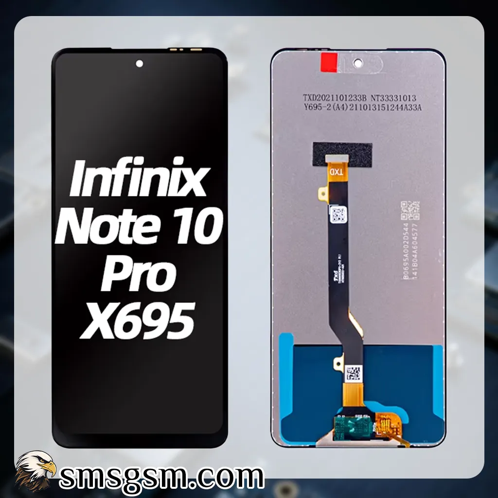 ال سی دی اینفینیکس نوت 10 LCD INFINIX NOTE 10