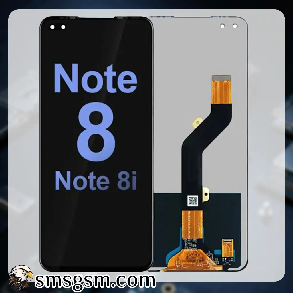 LCD INFINIX NOTE 8 FULL BIG تاچ و ال سی دی اینفینیکس نوت 8