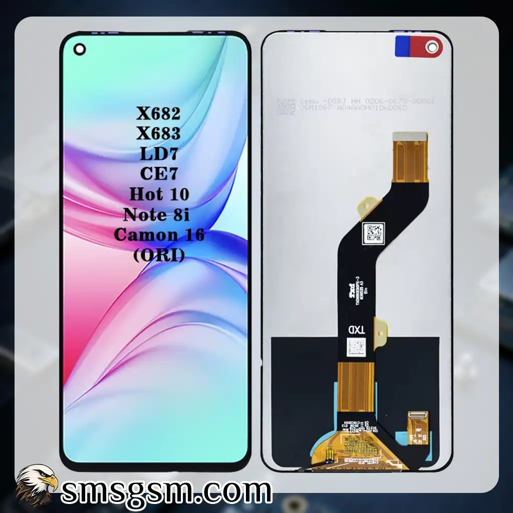LCD INFINIX NOTE 8i FULL تاچ و ال سی دی اینفینیکس نوت 8 آی | LCD Infinix Note 8i