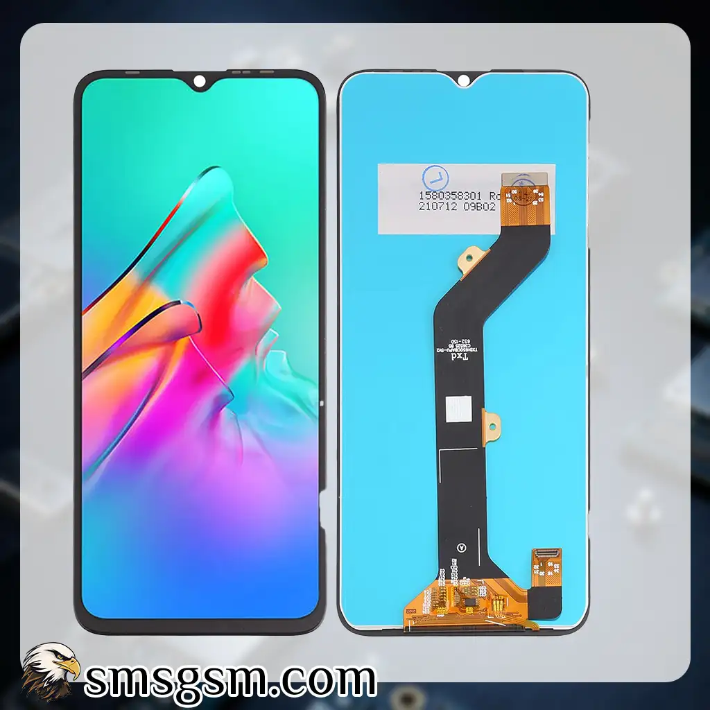 LCD INFINIX SMART 5 FULL تاچ و ال سی دی اینفینیکس اسمارت 5